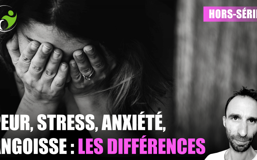 Peur, Stress, Anxiété, Angoisse les Différences  reprendreduterrain.fr