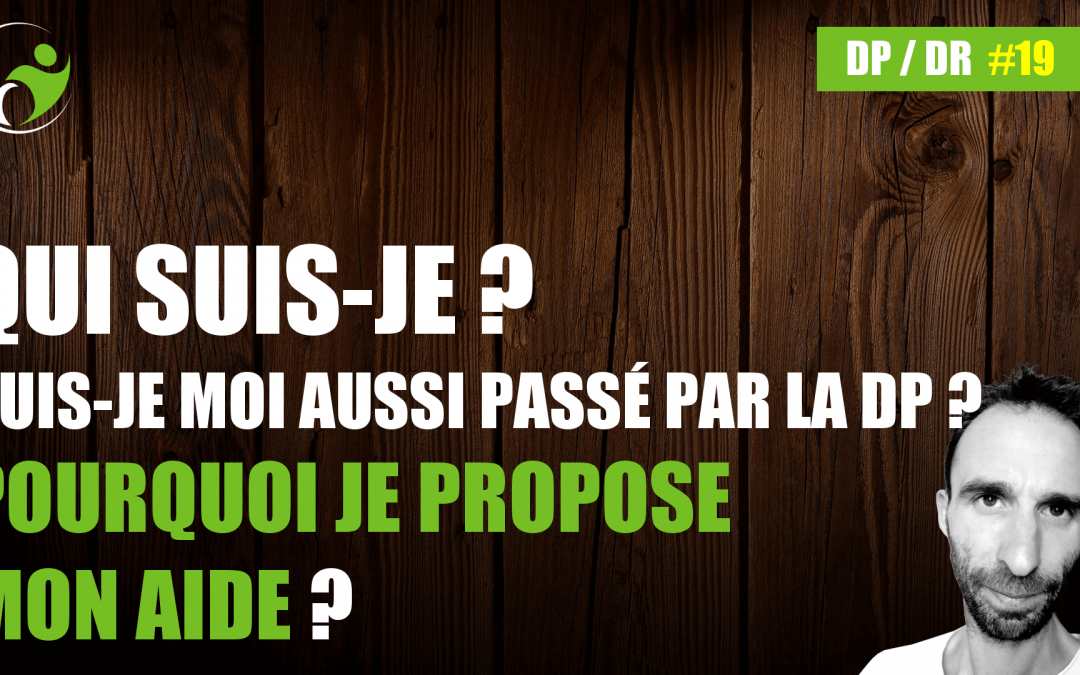 Qui suis-je ? Suis-je passé par la Dépersonnalisation et pourquoi je propose mon aide ?