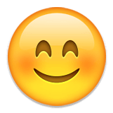 happy (emoji, smiley), reprendre du terrain